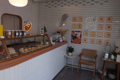 店内の様子